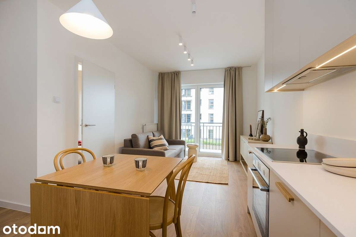2 pokoje | 52,68 m2 | Świetna lokalizacja | Ogródek | 0% prowizji
