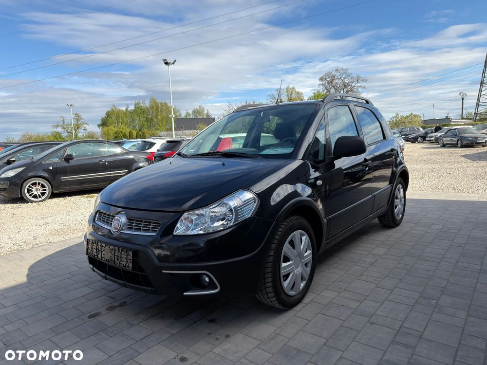 Fiat Sedici 1.6 16V 4x2 Easy - 10