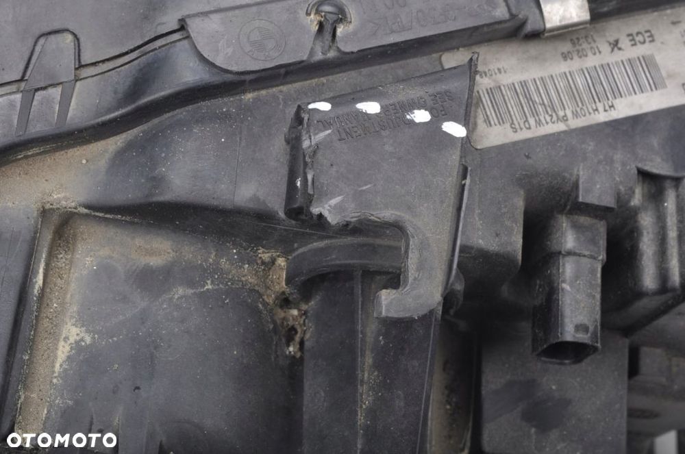 BMW E65 LIFT LAMPA LEWA PRZEDNIA XENON - 9