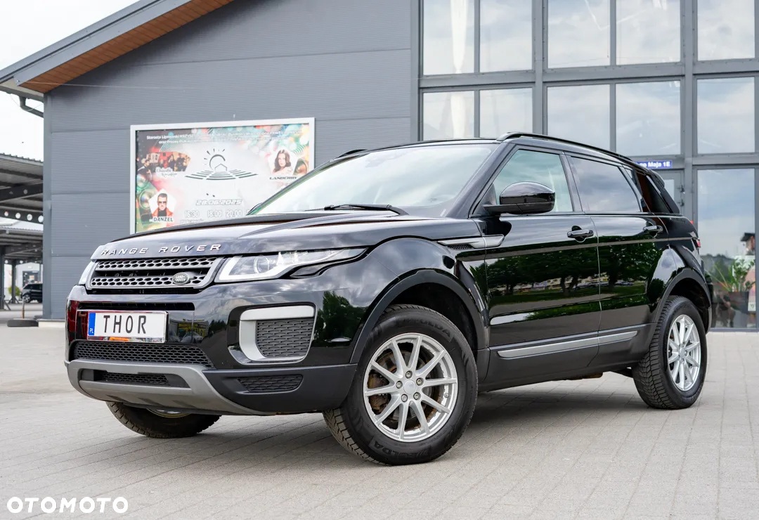 Land Rover Range Rover Evoque 2.0TD4 SE Dynamic - 10
