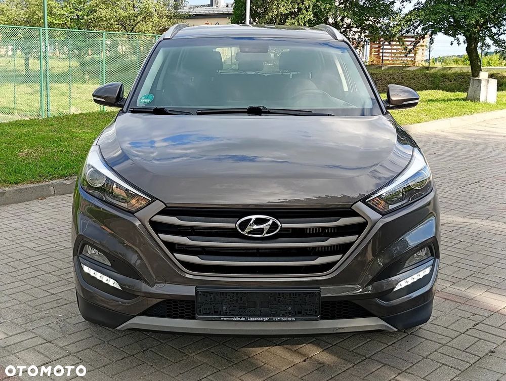 Hyundai Tucson 2.0 CRDi 4WD Passion Plus - 12