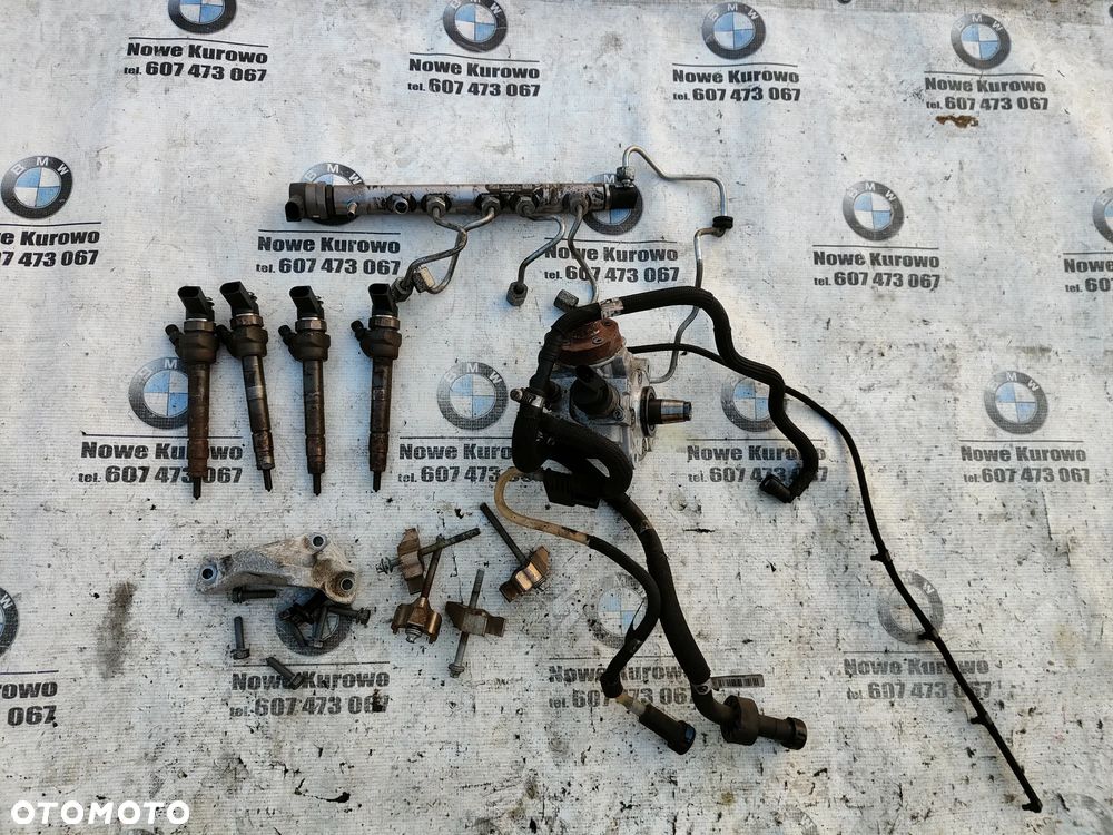 BMW E87 E90 F20 F30 F36 118d 318d 143KM Układ paliwowy Wtryskiwacze pompa Stan BDB - 1