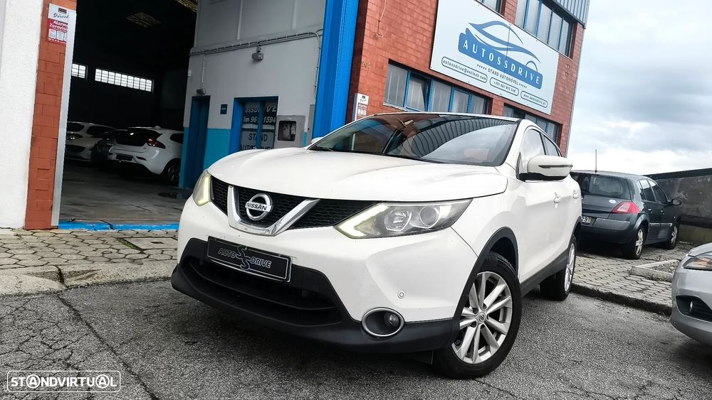 Nissan Qashqai 1.5 dCi Acenta RS - 20