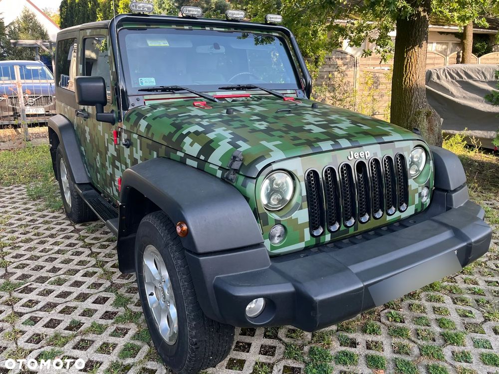 Jeep Wrangler 2.8 CRD DPF Golden Eagle - 2