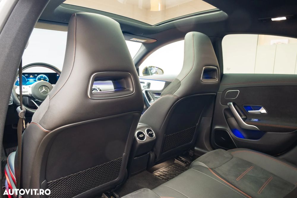 Mercedes-Benz CLA 250 Coupe - 23