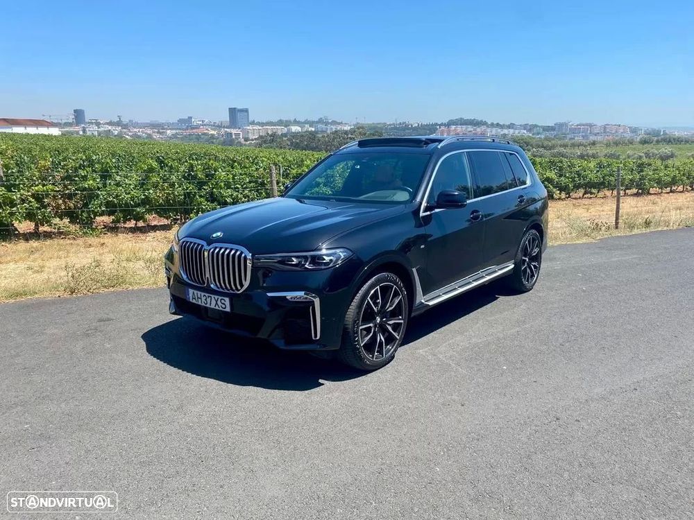 BMW X7 40 d xDrive Pack M - 1