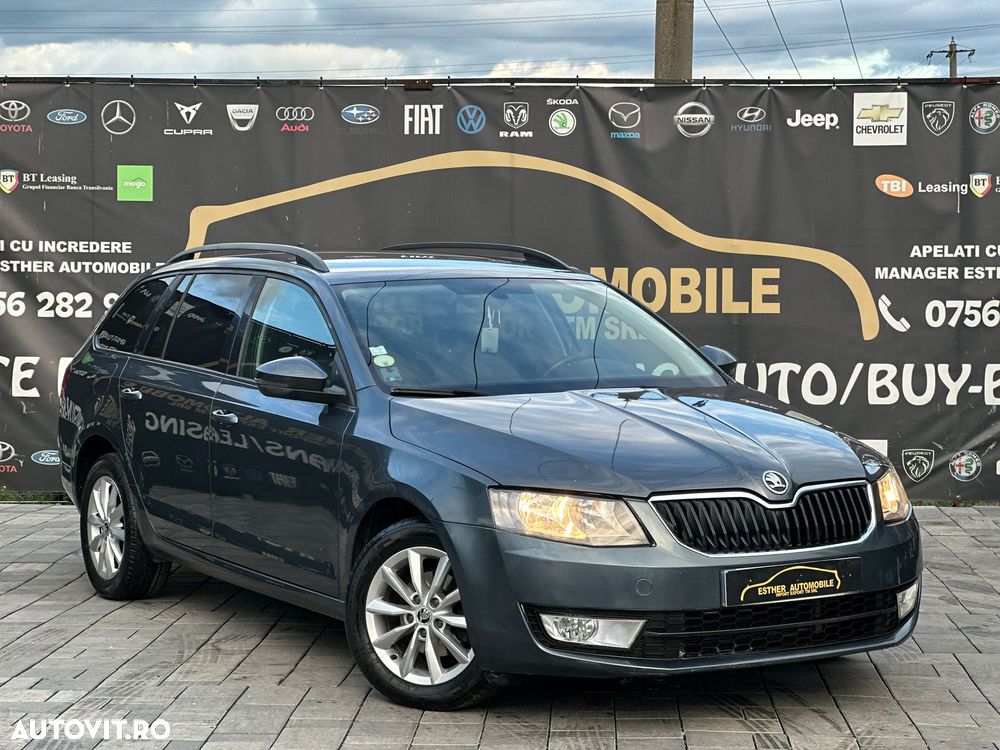Skoda Octavia 1.6 TDI DSG Ambition - 1
