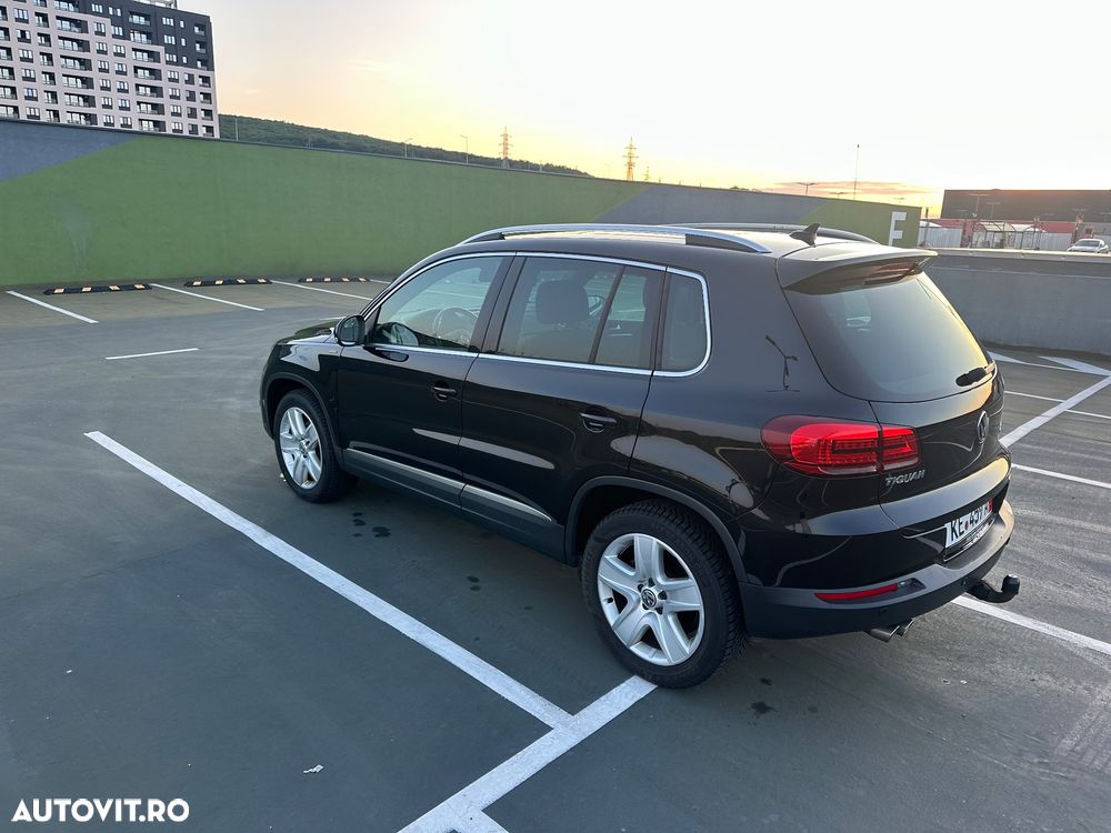 Volkswagen Tiguan 2.0 TDI SCR 4MOTION BlueMotion Technology DSG Lounge Sport & Style - 7