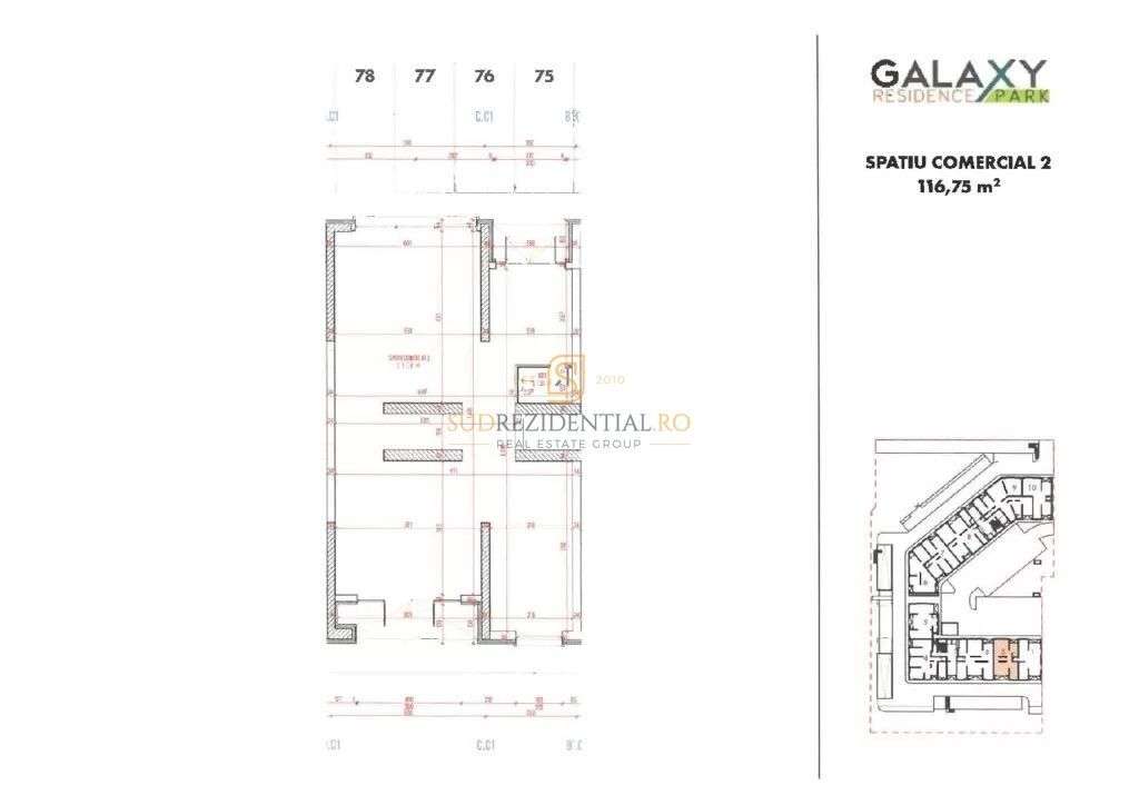Spatiu comercial nou, vizibilitate excelenta, Bd. Metalurgiei - Imagine principală: 5/19