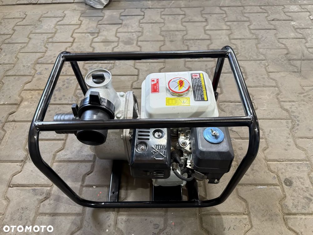 MOTOPOMPA POMPA SZLAMOWA SPALINOWA HONDA WT40 X DE 8.2KW WT 20 30 40 - 5