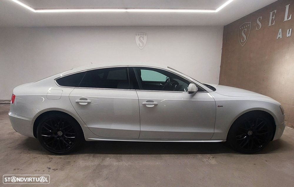Audi A5 Sportback 2.0 TDI S-line - 8