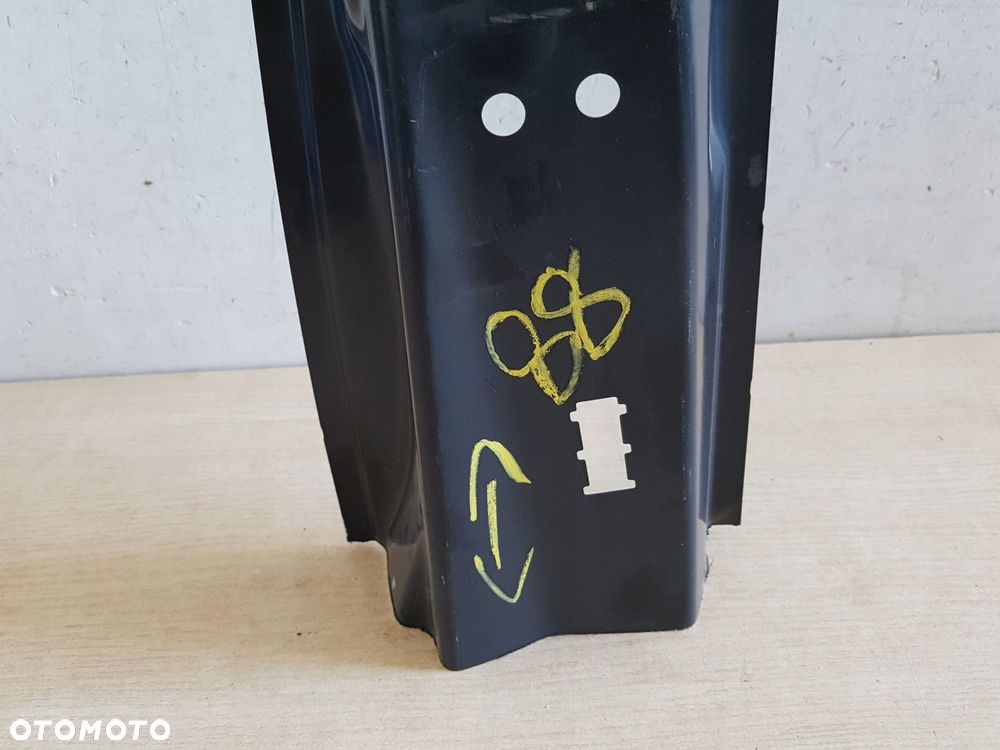 audi a4 b9 lewy słupek b poszycie progu rama bok 8w5809847a - 3