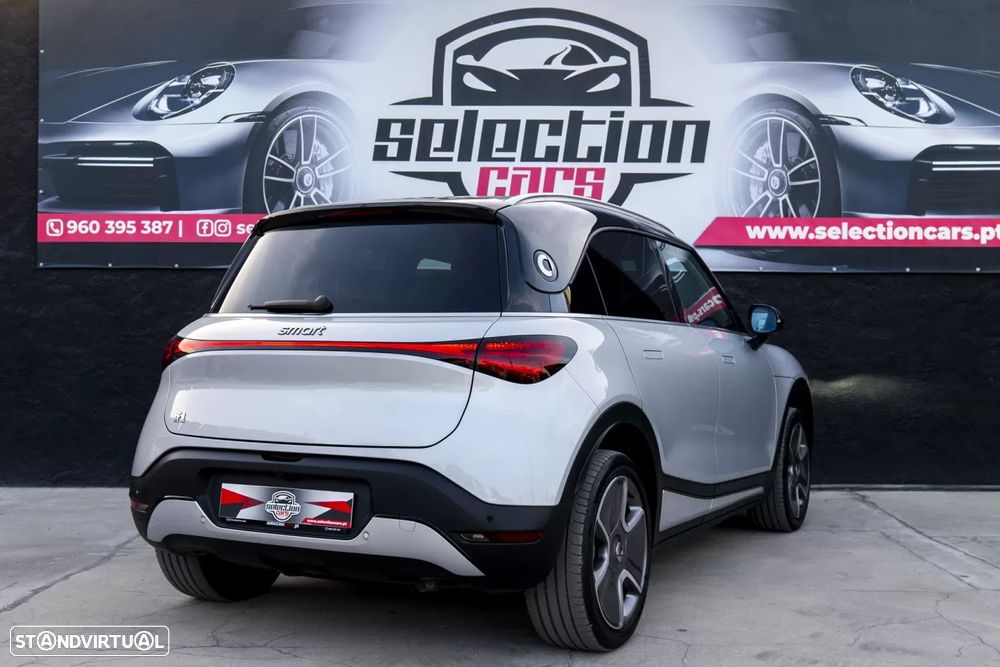 Smart #1 66 kWh Pro+ - 4