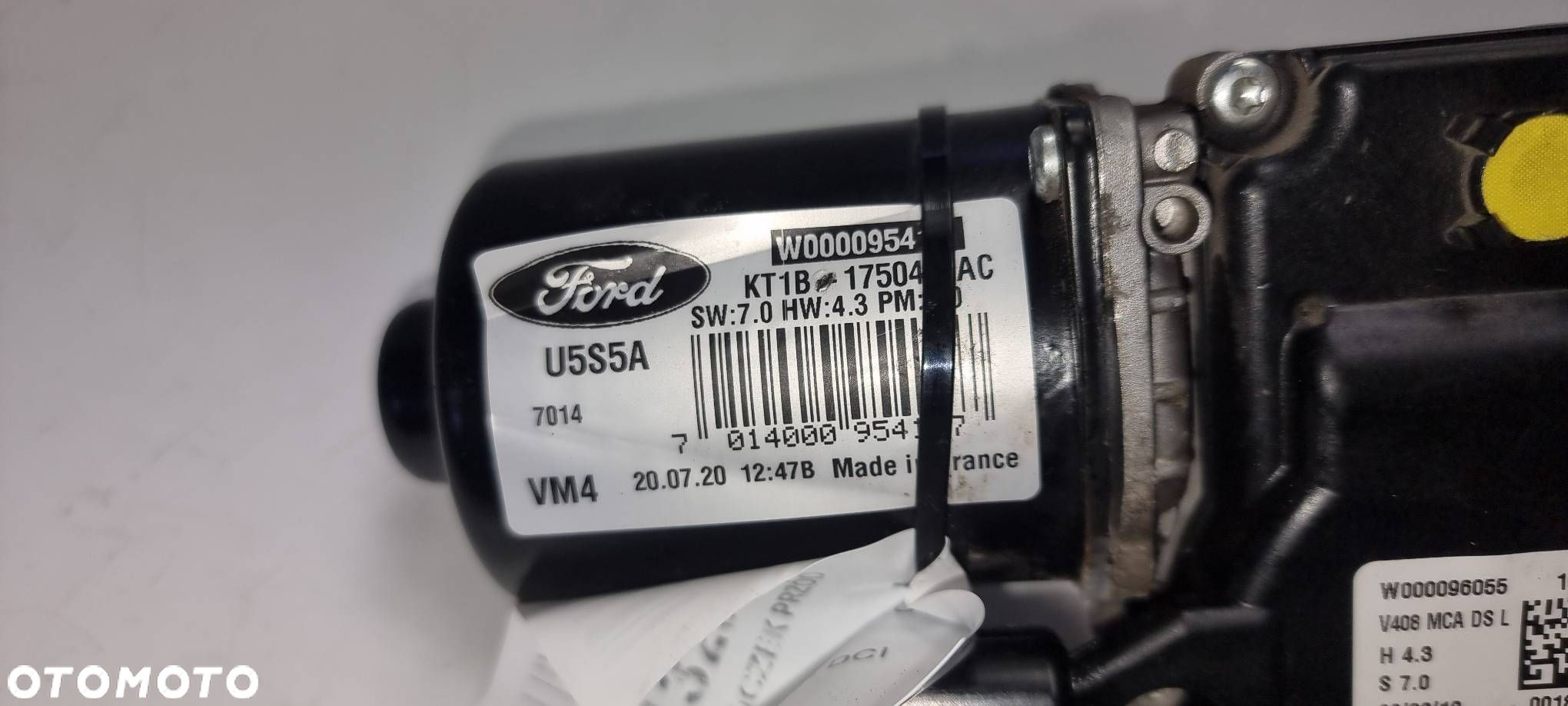 SILNICZEK WYCIERACZEK PRZÓD FORD TRANSIT CONNECT II KT1B-17504-AC - 1