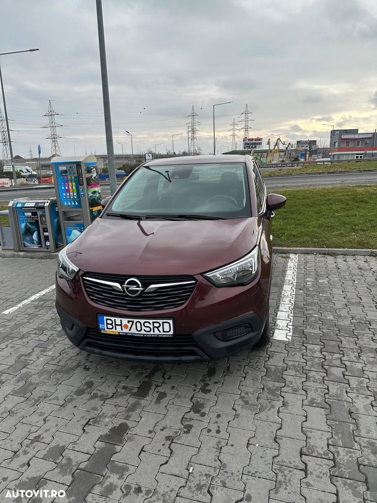 Opel Crossland X