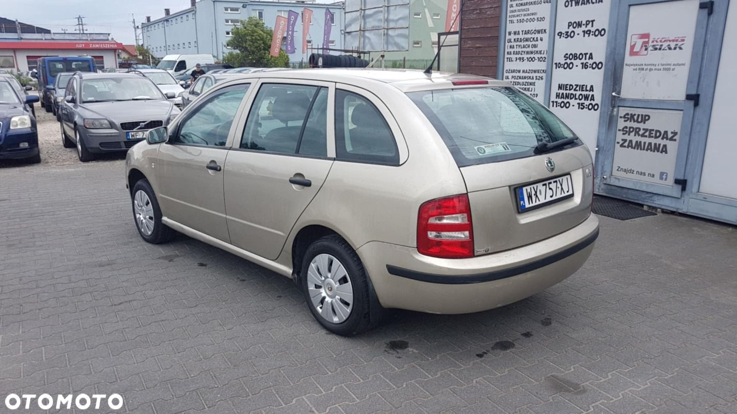 Skoda Fabia - 2