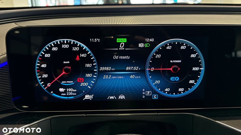 Mercedes-Benz EQC 400 4-Matic Sport - 15