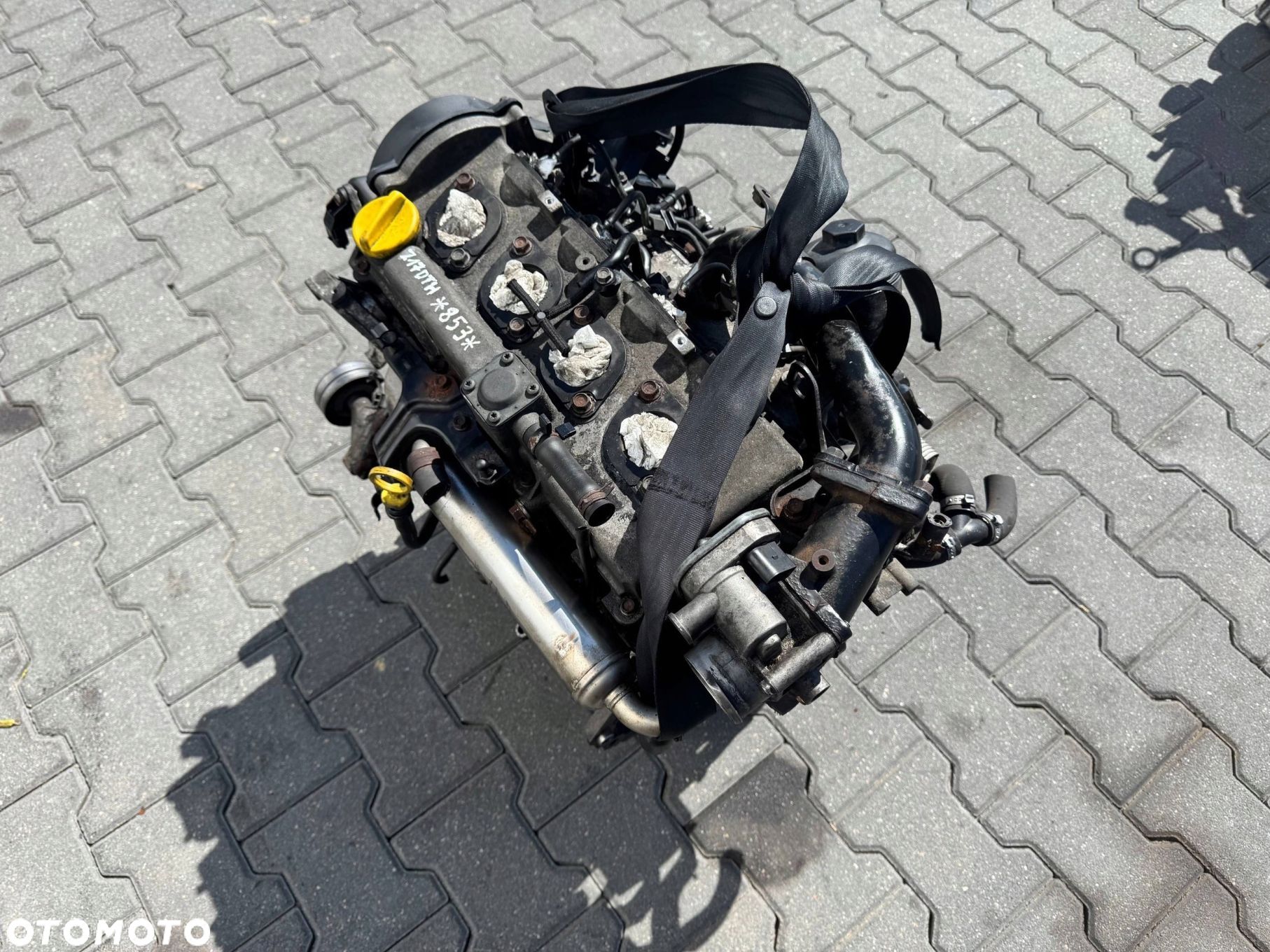 SILNIK 1.7 CDTI Z17DTH OPER MERIVA 2008 - 1