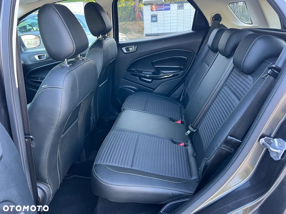 Ford EcoSport 1.0 EcoBoost TITANIUM X - 10