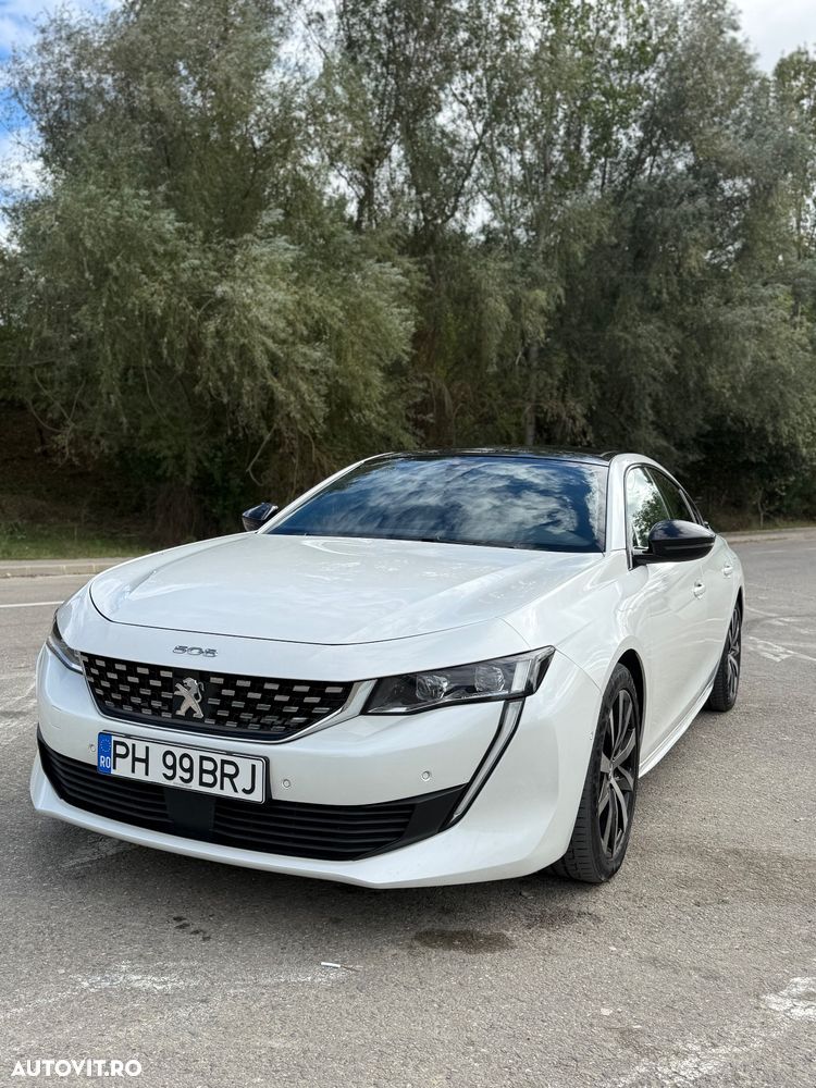 Peugeot 508 1.6L 225 e-EAT8 PHEV GT - 13
