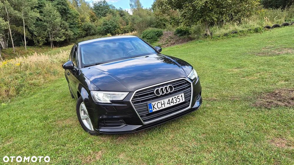 Audi A3 Limousine 2018 photo 4