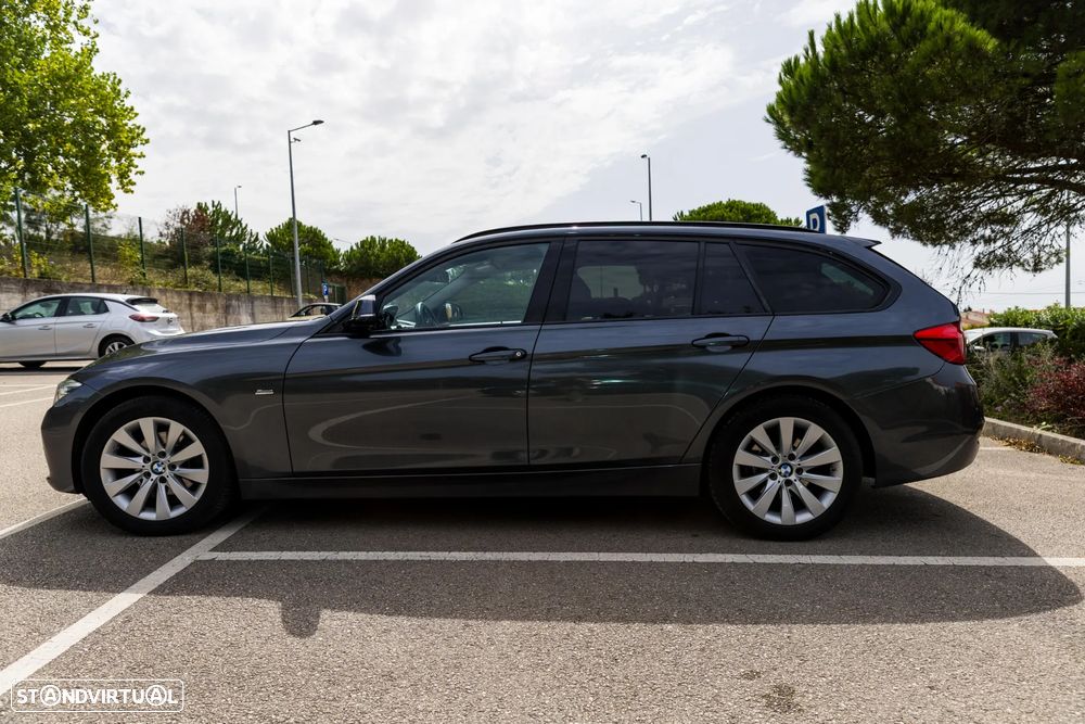 BMW 318 d Touring Line Sport Auto - 4