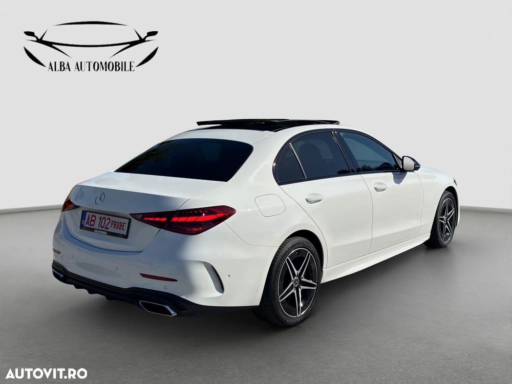 Mercedes-Benz C 300 e 9G-TRONIC AMG Line - 4