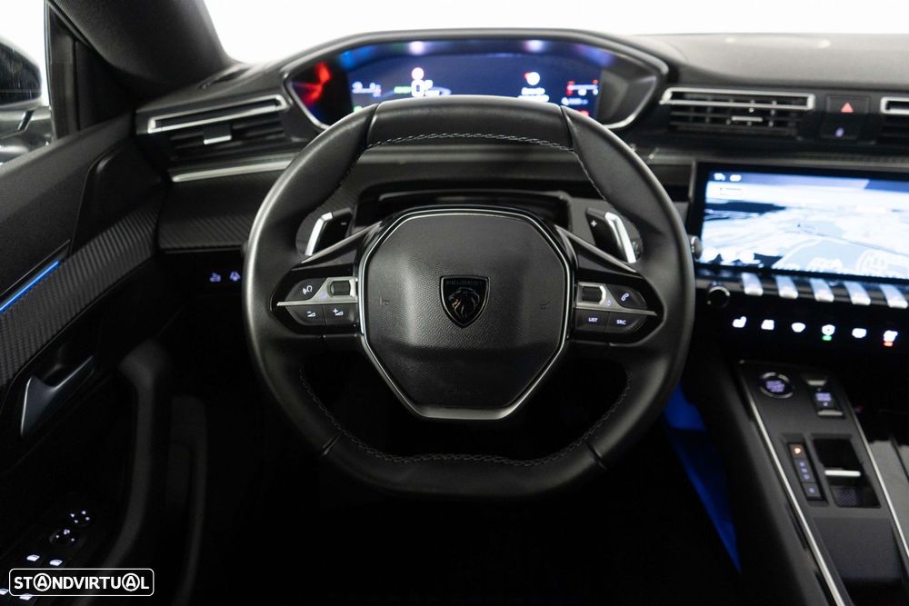 Peugeot 508 1.6 Hybrid Allure e-EAT8 - 27