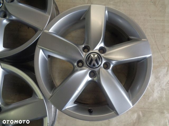 FELGI OE 17" VW GOLF SEAT SKODA 5X112 ET54 7J - 3