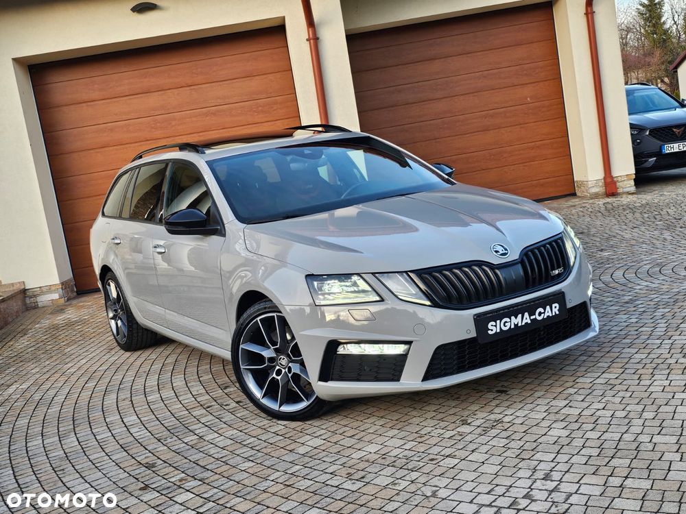 Skoda Octavia 2.0 TDI 4x4 DSG RS - 14