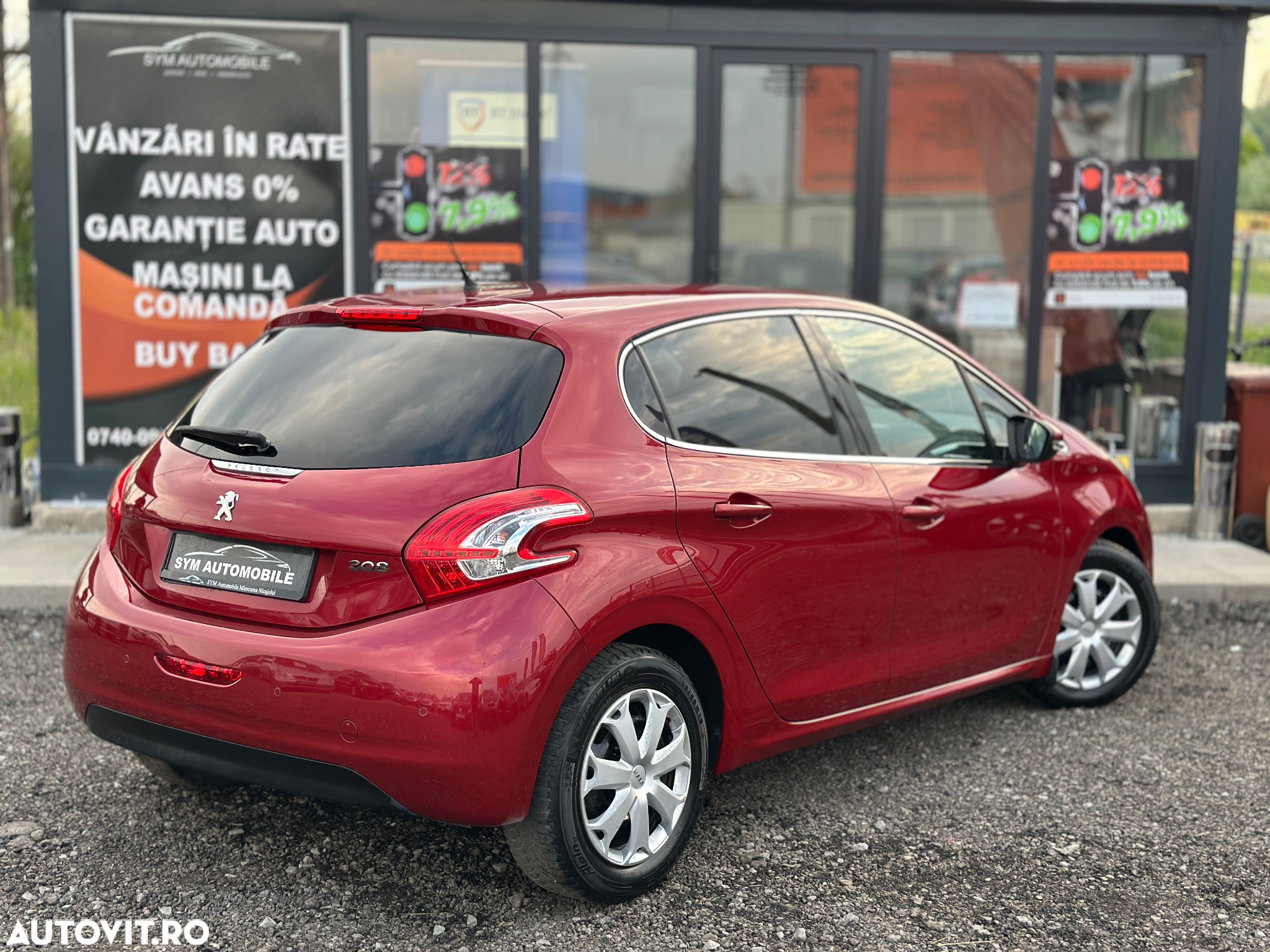 Peugeot 208 PureTech 82 Start & Stop Allure - 4