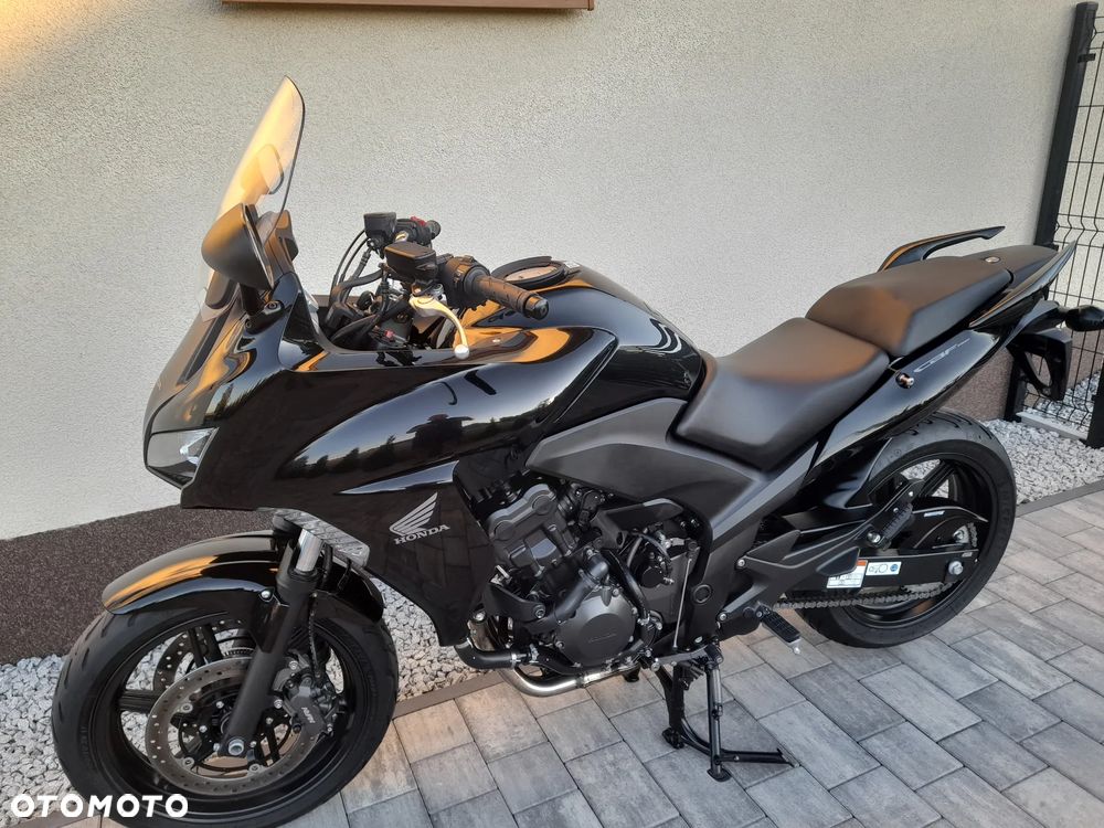Honda CBF - 21