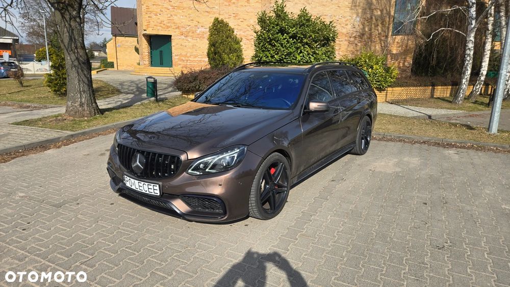 Mercedes-Benz Klasa E - 1