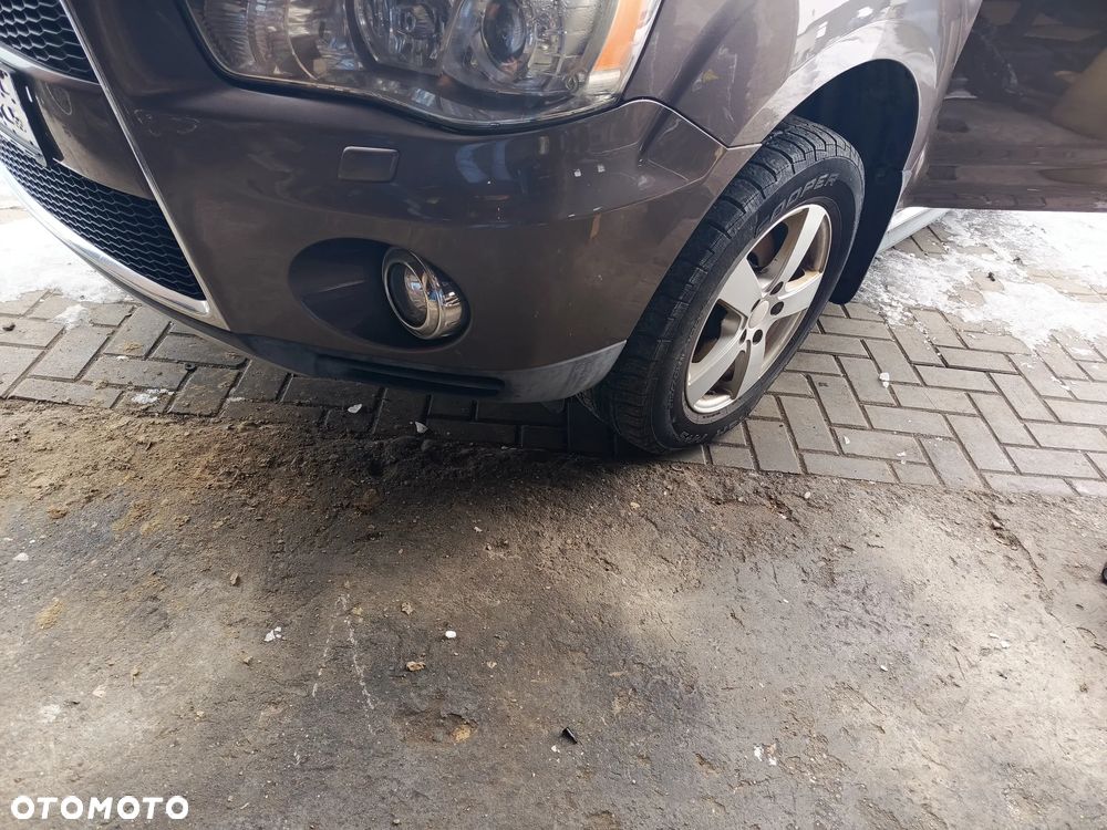 MITSUBISHI OUTLANDER II ZDERZAK PRZÓD PRZEDNI KOMPLETNY - 2
