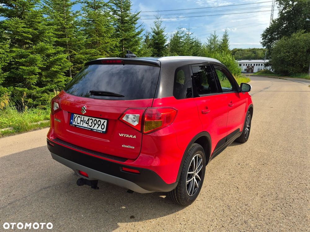Suzuki Vitara 1.4 Boosterjet Allgrip S - 5