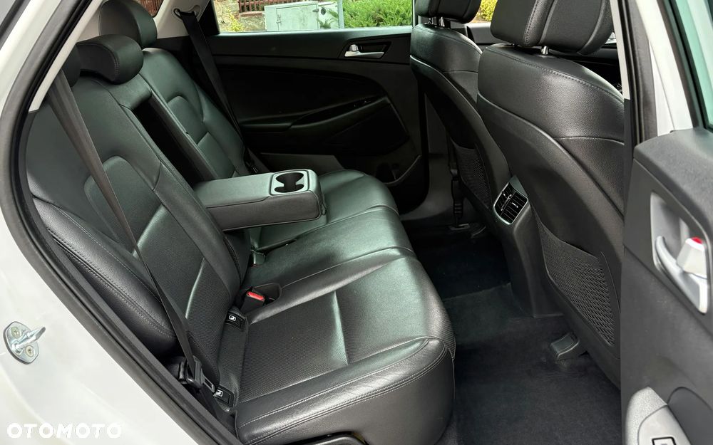 Hyundai Tucson 1.6 Turbo 2WD Passion Plus - 21