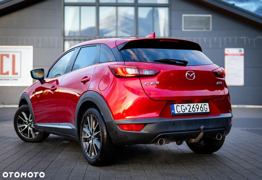 Mazda CX-3 SKYACTIV-G 120 SKYACTIVE-Drive FWD Exclusive-Line - 21