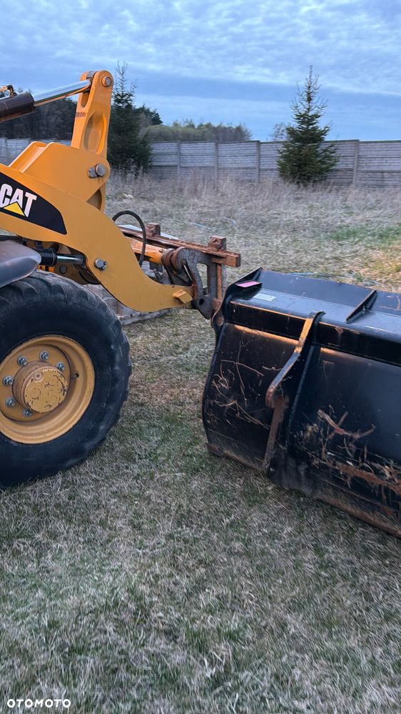 Caterpillar ŁADOWARKA CAT 906M 906 907 908 łyżka pług widły  Liebherr 506 Volvo L25 - 8