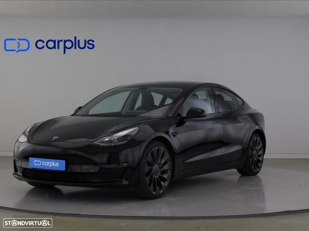 Tesla Model 3 Performance Tração Integral - 1