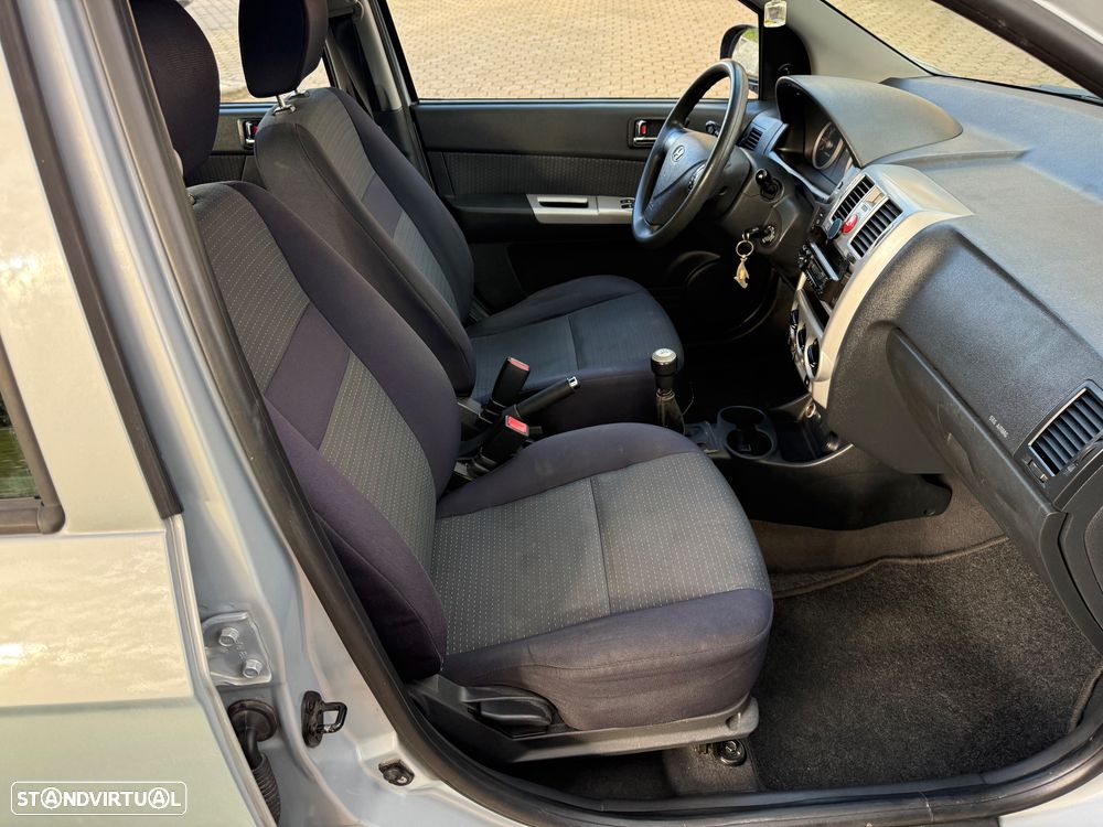 Hyundai Getz 1.1 Top AC - 11