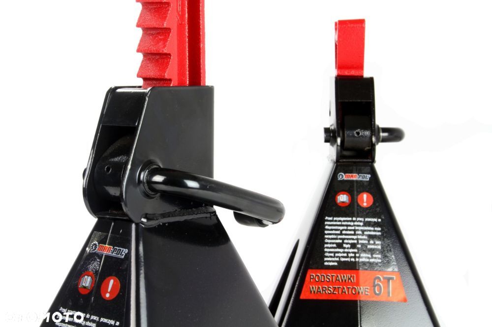 Kobyłki podstawki warsztatowe pod samochód 2 sztuki udźwig 6T - 8