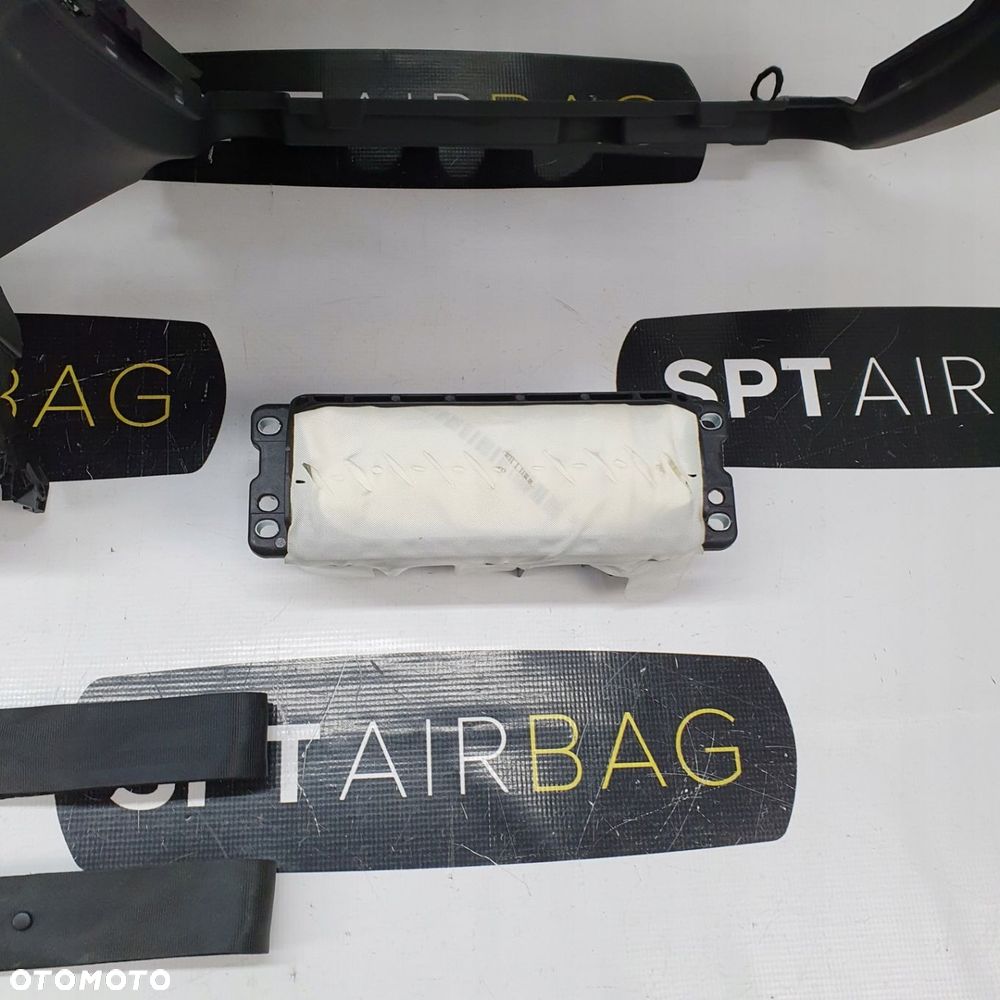 AUDI Q3 8U DESKA ROZDZIELCZA KONSOLA KOKPIT PULPIT PODUSZKI AIRBAG AIR BAG PASY KIT SET - 8