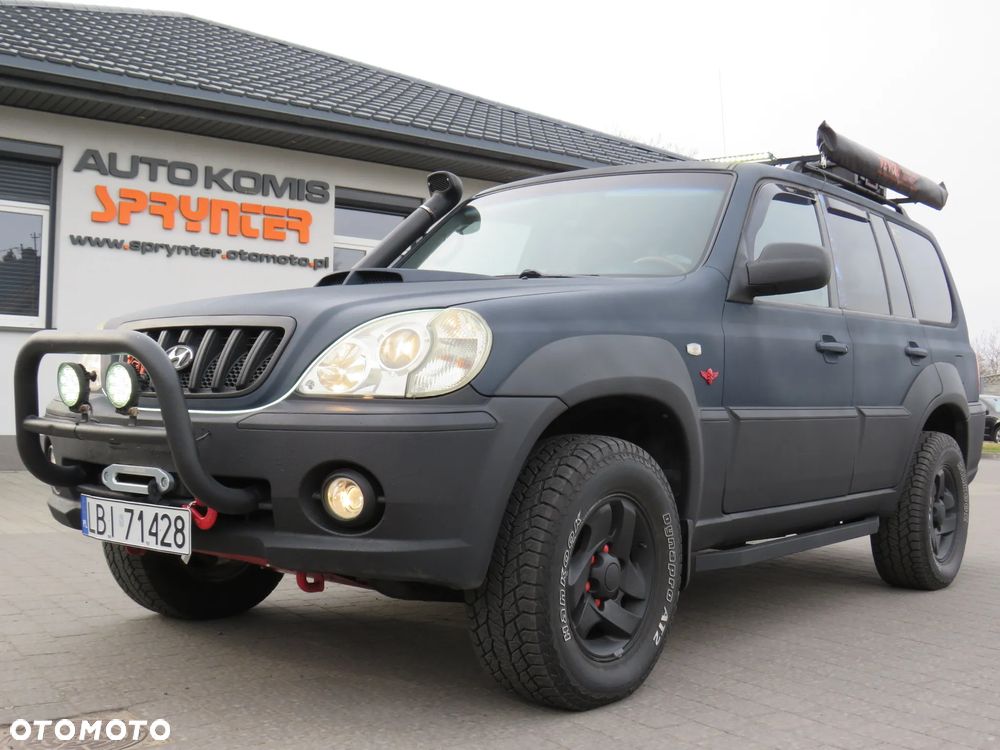 Hyundai Terracan 2.9 CRDi Middle - 3