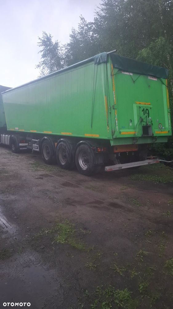 Kempf Naczepa wywrotka 46m3 - 1