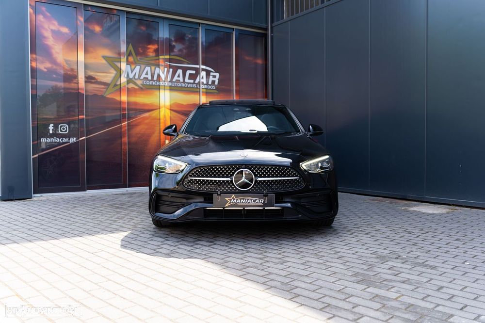 Mercedes-Benz C 220 d 9G-TRONIC AMG Line - 2