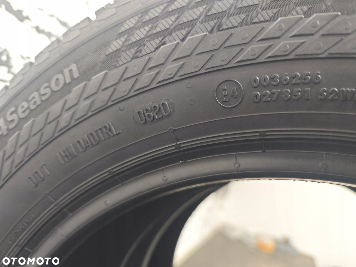 215/65r16C continental 2020r opony całoroczne 7mm 51321 - 5