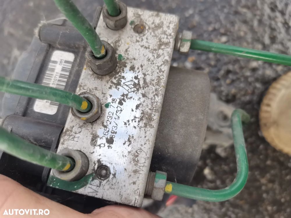 Unitate Modul Pompa ABS Dacia Logan 1 MCV 2004 - 2012 Cod 0265232718 476604621R - 2