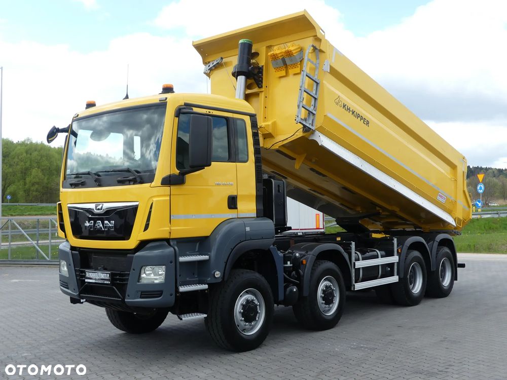 MAN TGS 41.470 / 8x8 / WYWROTKA KH-KIPPER / MANUAL / EURO 6 / - 2