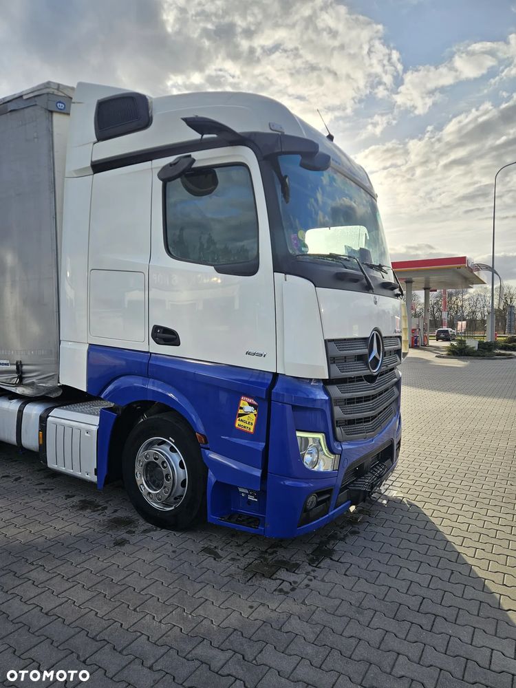 Mercedes-Benz ACTROS 1851 - 9