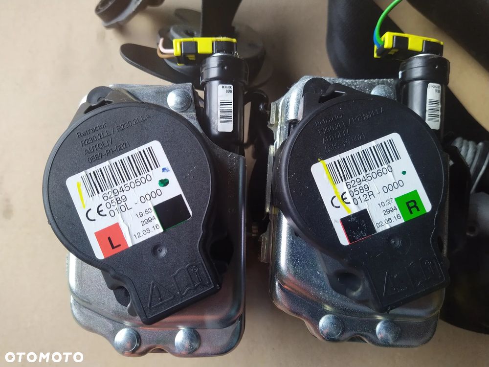 Pas bezpieczeństwa przedni lewy bez dopinacza jaguar xe x 760